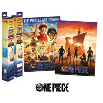 Pyramid Αφίσα ONE PIECE - Live Action - 2 Posters 52 x 38cm Set
