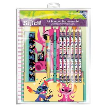 Pyramid Σετ Γραφικής ύλης Lilo & Stitch - Acid Pops - Bumper Stationary Set