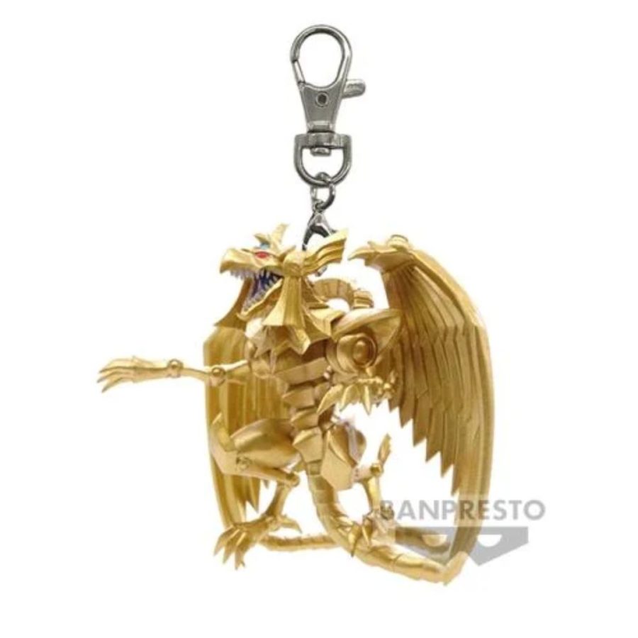 Banpresto Yu-Gi-Oh! Μπρελόκ The Winged Dragon Of Ra - Figure Keychain 6cm
