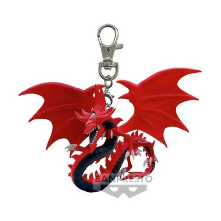 Banpresto Yu-Gi-Oh! Μπρελόκ Slifer The Sky Dragon - Figure Keychain 6cm