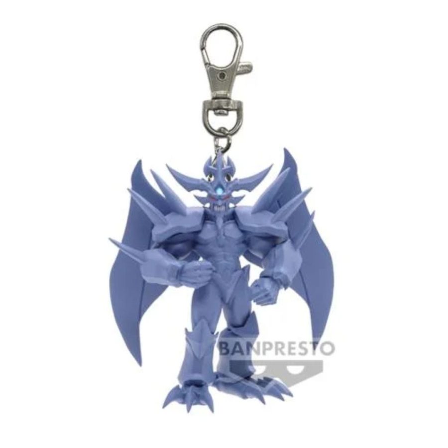 Banpresto Yu-Gi-Oh! Μπρελόκ Obelisk The Tormentor - Figure Keychain 6cm