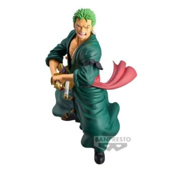Banpresto One Piece - Roronoa Zoro - Figure Grandista (22cm) (BP89379P)
