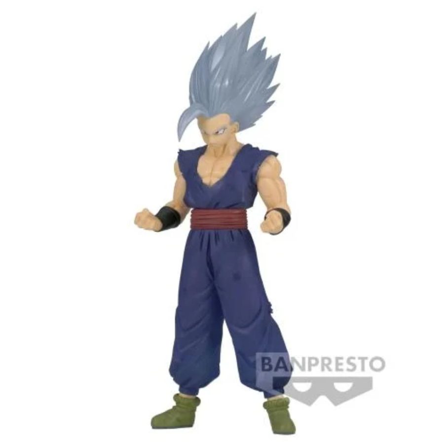 Banpresto Dragon Ball Super: Super Hero - Son Gohan - Figure Clearise (17cm) (BP89371P)
