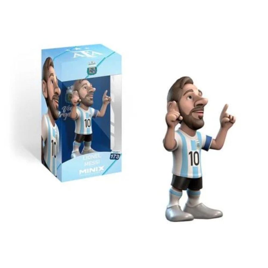 Minix Football - Argentina Messie - Figure Minix 12cm Φιγούρα