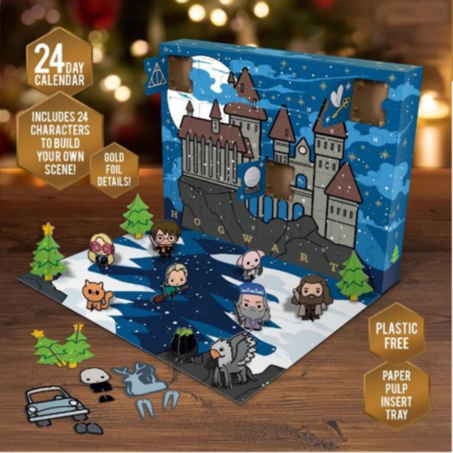 Paladone Ημερολόγιο - 3D Puzzle Harry Potter Advent Calendar (PP13877HP)