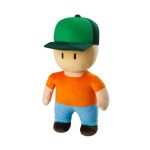 Bandai Red Λούτρινο Stumble Guy - Mr Stumble - Plush 30cm