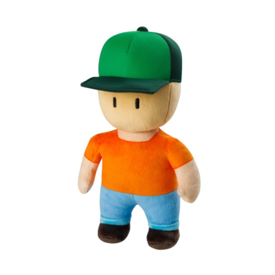 Bandai Red Λούτρινο Stumble Guy - Mr Stumble - Plush 30cm