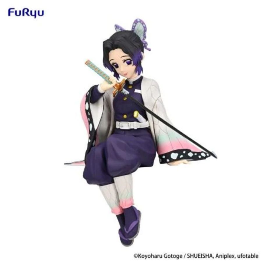 Furyu Demon Slayer - Kocho Shinobu - Statue Noodle Stopper 11cm (97942)