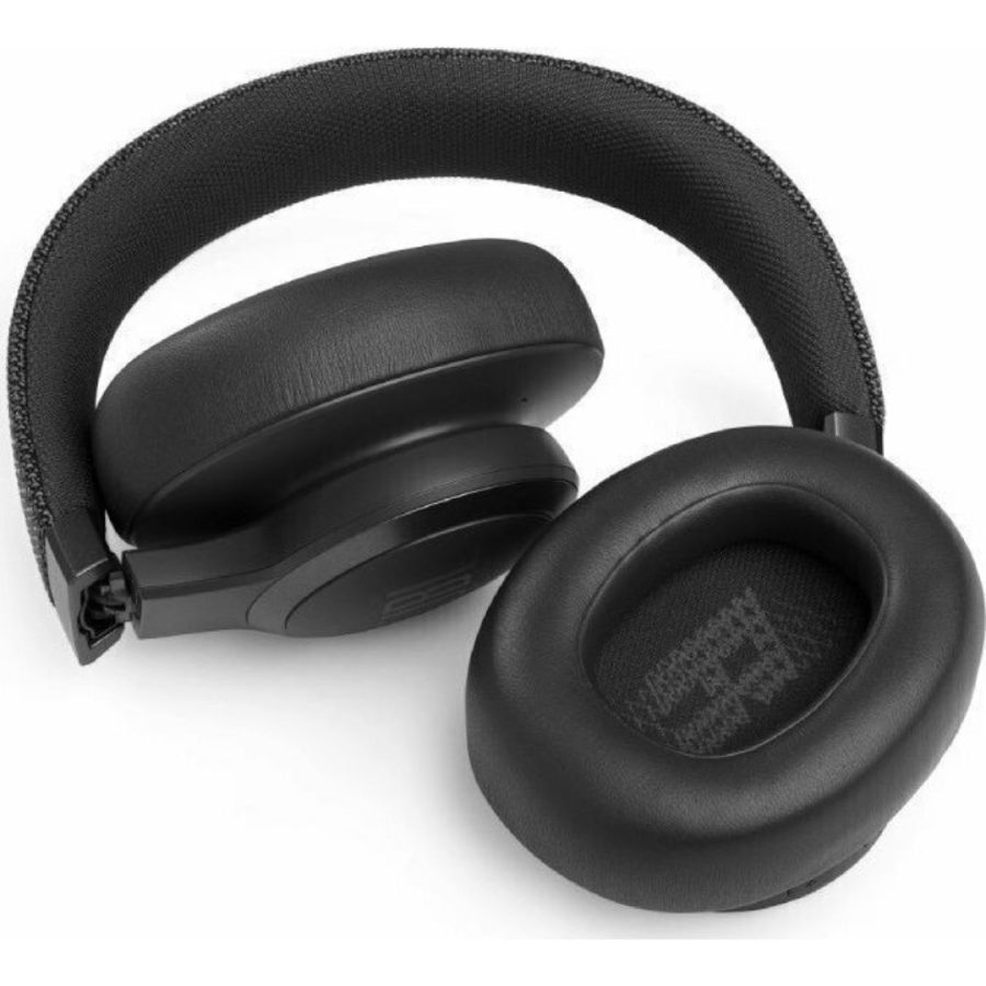 JBL Live 770NC, Over-Ear Bluetooth Headphones, True ANC, Multipoint, APP,με 65 ώρες Λειτουργίας (Black)