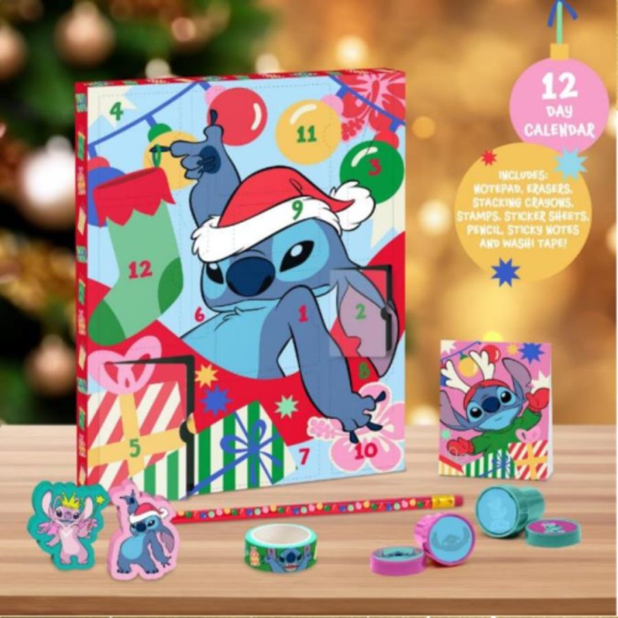 Paladone Ημερολόγιο Lilo & Stitch - Stationery 12 Day Advent Calendar (PP13223LS)