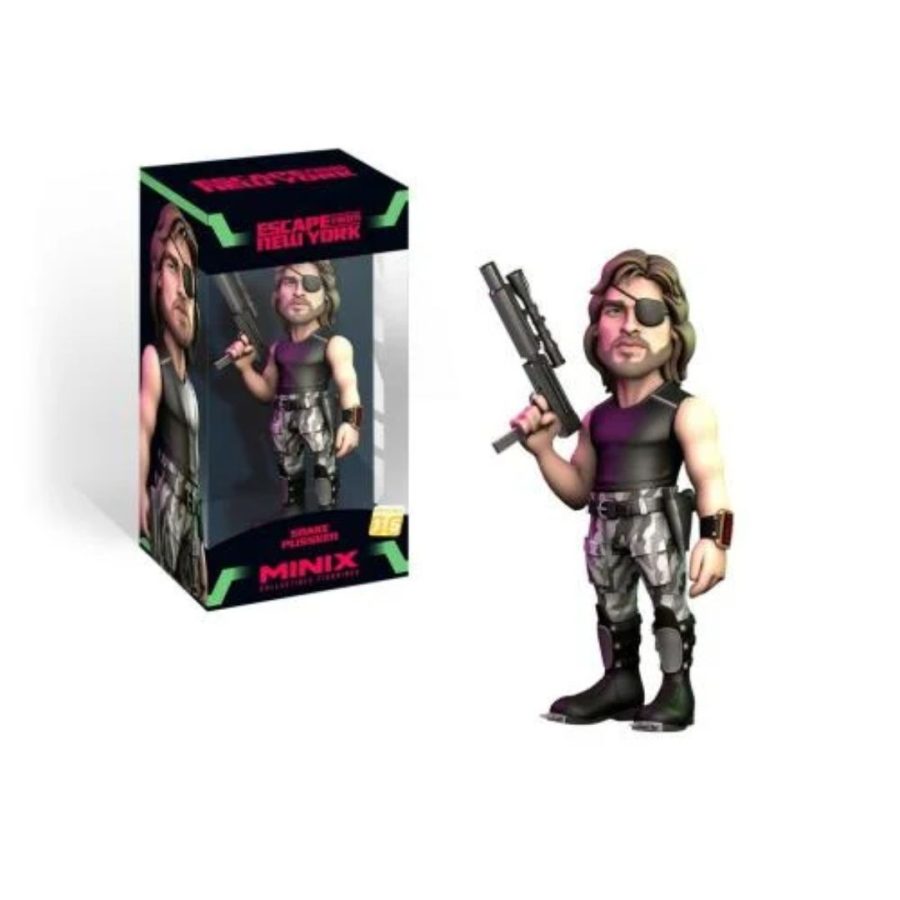 Minix Escape from New York - Snake Plissen - Figure Minix # 12cm Φιγούρα