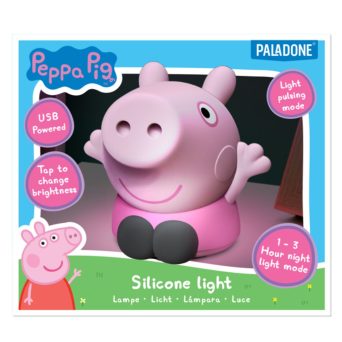 Paladone Peppa Pig - Silicone Light Rechargeable 14cm (PP13695PP)