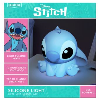 Paladone Lilo & Stitch - Stitch - Silicone Light Rechargeable 15cm (PP13693LS)