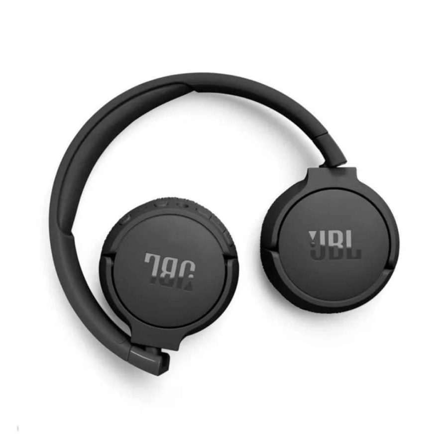 JBL Tune 670NC, On-Ear Bluetooth Headphones, ANC, Multipoint, APP,Ασύρματα / Ενσύρματα ,70 ώρες λειτουργία (Black)