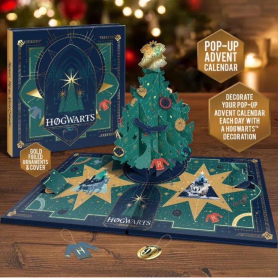 Paladone Ημερολόγιο Harry Potter - Pop Up Book Advent Calendar (PP13876HP)