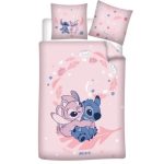 AyMax Lilo & Stitch - Duvet Cover 140x200cm + 63x63cm - Stitch & Angel (AYM-060STITCH-DVP)