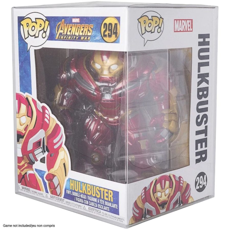 Evoretro - Premium Funko Pop Plastic Protector for 6 Inch 10-Pack