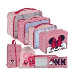 Arditex Σετ οργάνωσης αποσκευών Minnie - Suitcase Organizers 8 pc. (WD16708)