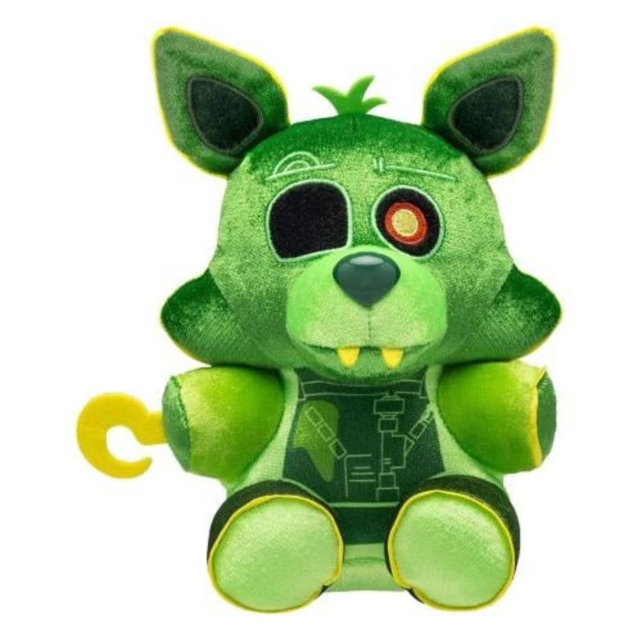 Funko Λούτρινο FNAF Security - Funko Plush 18cm - S7 - Radioactive Foxy (FUN59698)