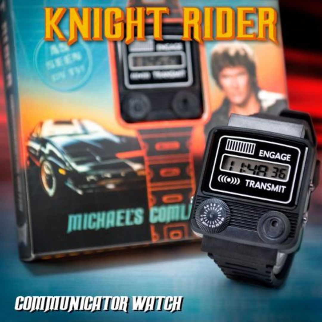 Doctor Collector Knight Rider - Communicator Watch Comlink - Replica ...