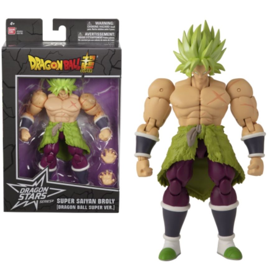 Bandai Φιγούρα Dragon Ball Dragon Stars Serier - Broly SS Action Figure 17cm