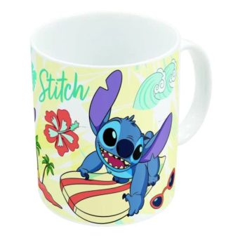 Stor Κούπα Stitch - Surf - Porcelain Mug 325ml (77849000029)