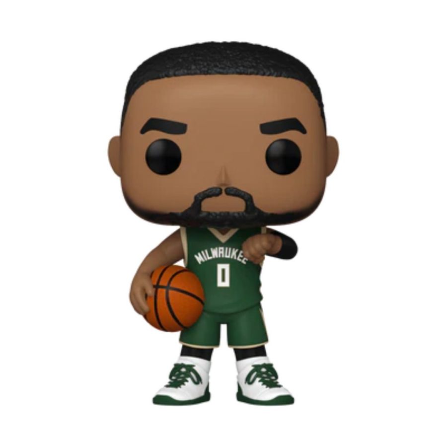 Funko Pop! Basketball NBA: Milwaukee Bucks – Damian Lillard #177 Vinyl Figure