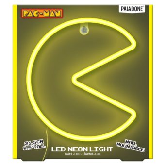 Paladone Φωτιστικό PAC MAN - Wall Mountable LED Neon Light (PP12624PMVN)