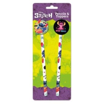 Pyramid Lilo & Stitch Acid Pops - Pencil & Topper 2PK