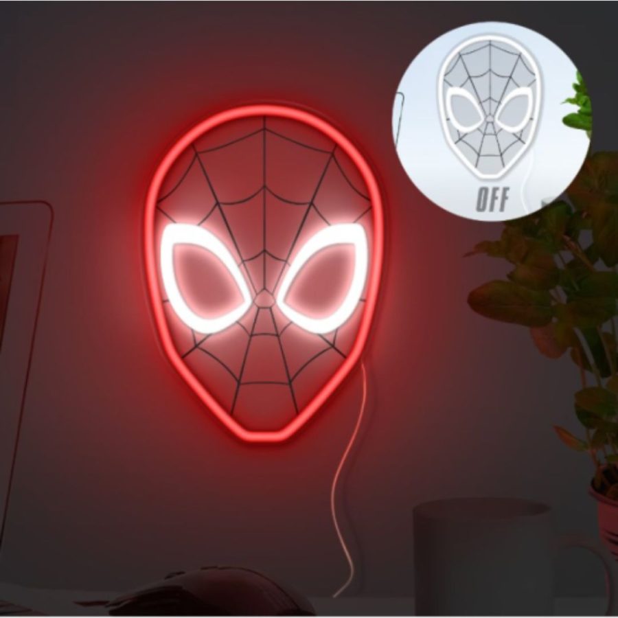 Paladone Φωτιστικό Marvel - Spider-Man - Wall Mountable LED Neon Light (PP14000SPMVN)
