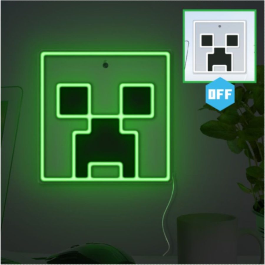 Paladone Φωτιστικό Minecraft - Creeper - Wall Mountable LED Neon Light (PP14020MCFVN)
