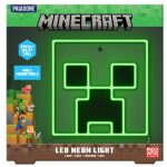 Paladone Φωτιστικό Minecraft - Creeper - Wall Mountable LED Neon Light (PP14020MCFVN)