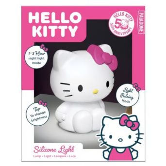 Paladone Hello Kitty - Φωτιστικό Silicone Light Rechargeable 18cm (PP13694HK)