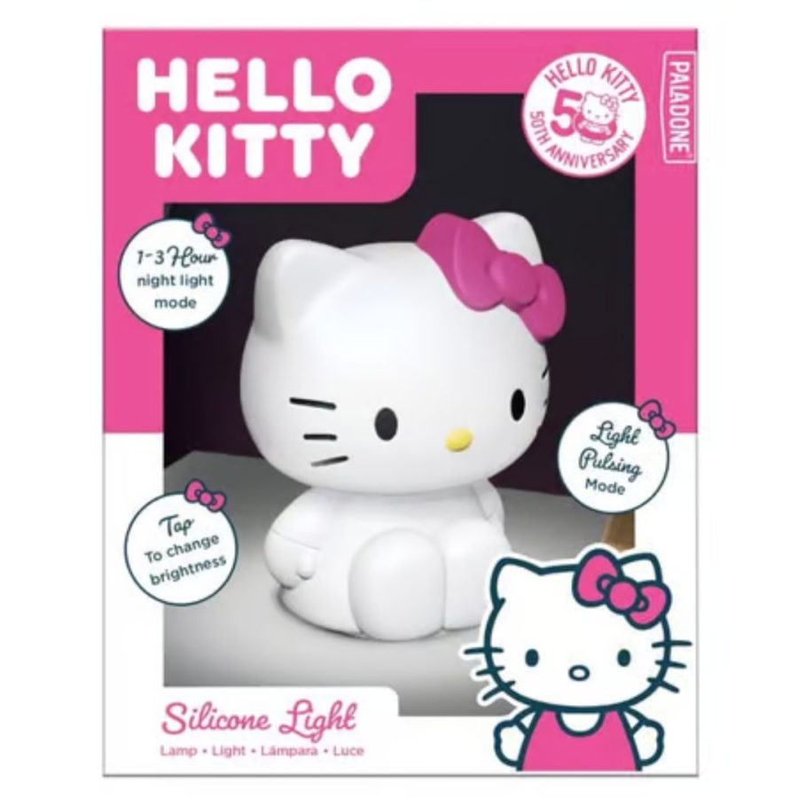 Paladone Hello Kitty - Φωτιστικό Silicone Light Rechargeable 18cm (PP13694HK)