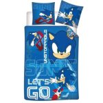 AyMax Sonic - Duvet Cover 140x200cm + 65x65cm - Let's Go (AYM-107SNC-DVP)