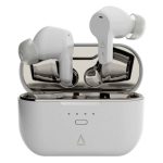 Creative Ακουστικά ZEN AIR SXFI D-GY In-ear Bluetooth Handsfree White (51EF1180AA000)