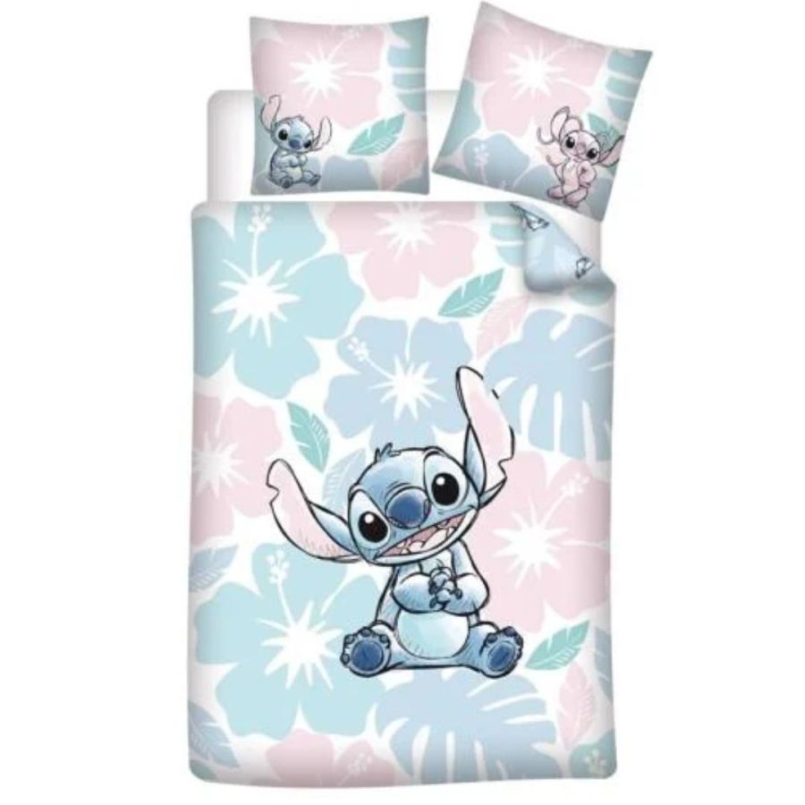 AyMax Lilo & Stitch - Duvet Cover 140x200cm + 65x65cm - Stitch (AYM-070STITCH-DVP)