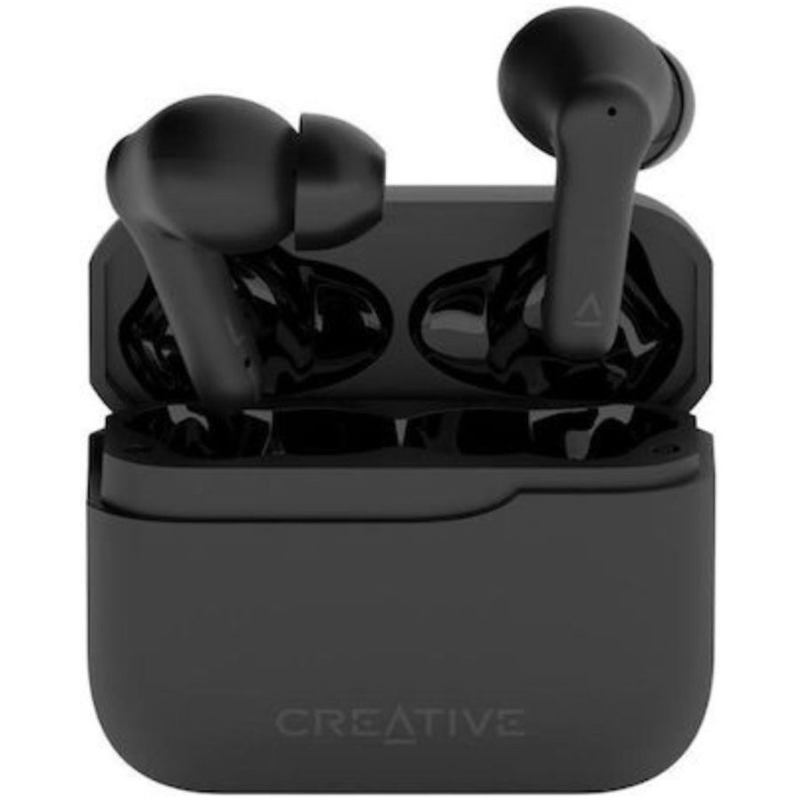 Creative Ακουστικά ZEN AIR 2 In-ear Bluetooth Handsfree Black (51EF1190AA000)