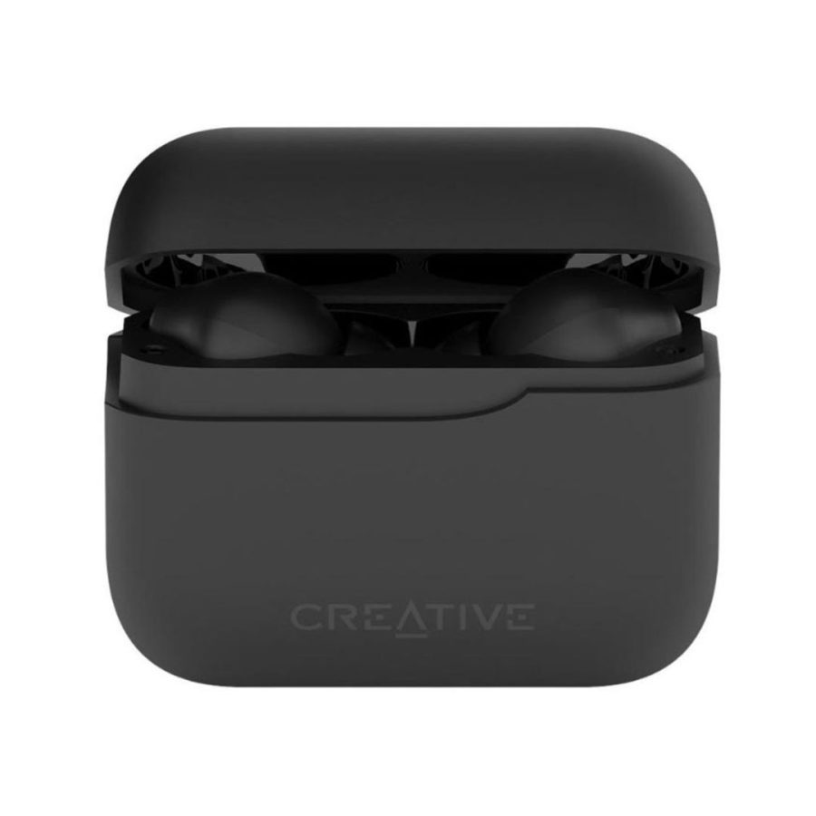 Creative Ακουστικά ZEN AIR 2 In-ear Bluetooth Handsfree Black (51EF1190AA000)