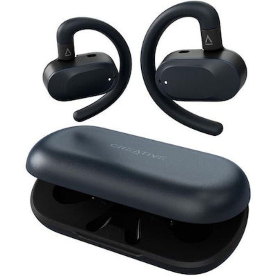 Creative Ακουστικά Outlier GO BU WW Open Ear Bluetooth Handsfree (51EF1210AA001)