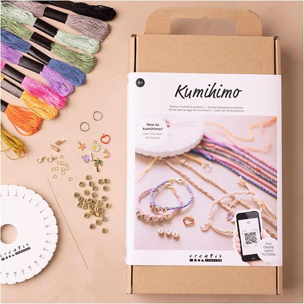 Creativ Company DIY Kit - Kumihimo (977549)