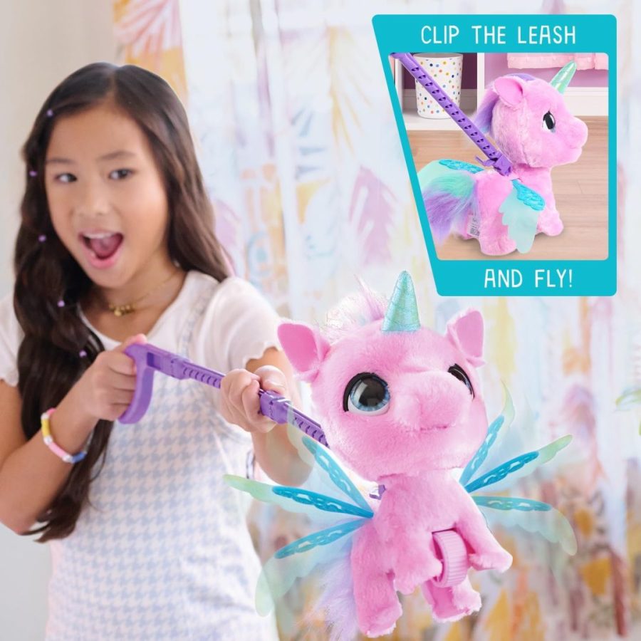 Hasbro Λούτρινο FurReal Fly-A-Lots Alicorn 23 cm (272-28064)