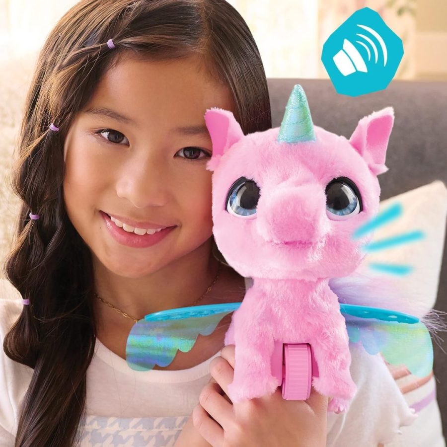 Hasbro Λούτρινο FurReal Fly-A-Lots Alicorn 23 cm (272-28064)
