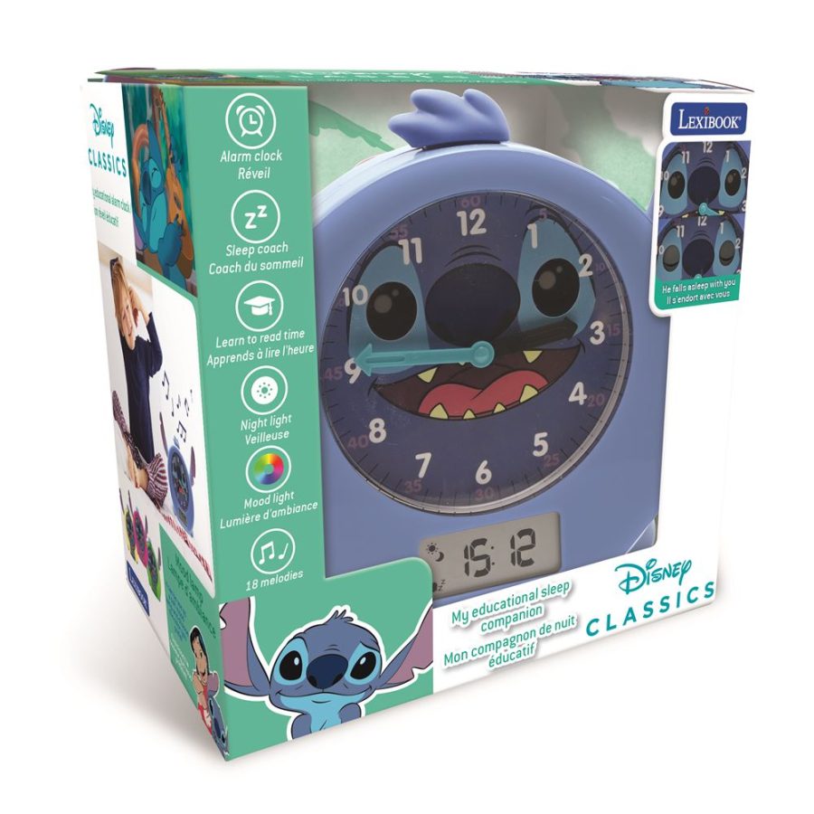 Lexibook My Educational Stitch Sleep Companion (RLT100D)