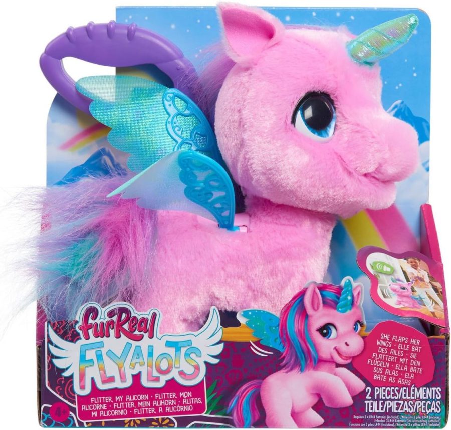 Hasbro Λούτρινο FurReal Fly-A-Lots Alicorn 23 cm (272-28064)