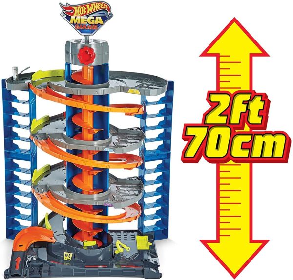 Mattel Hot Wheels Mega Garage (GTT95)