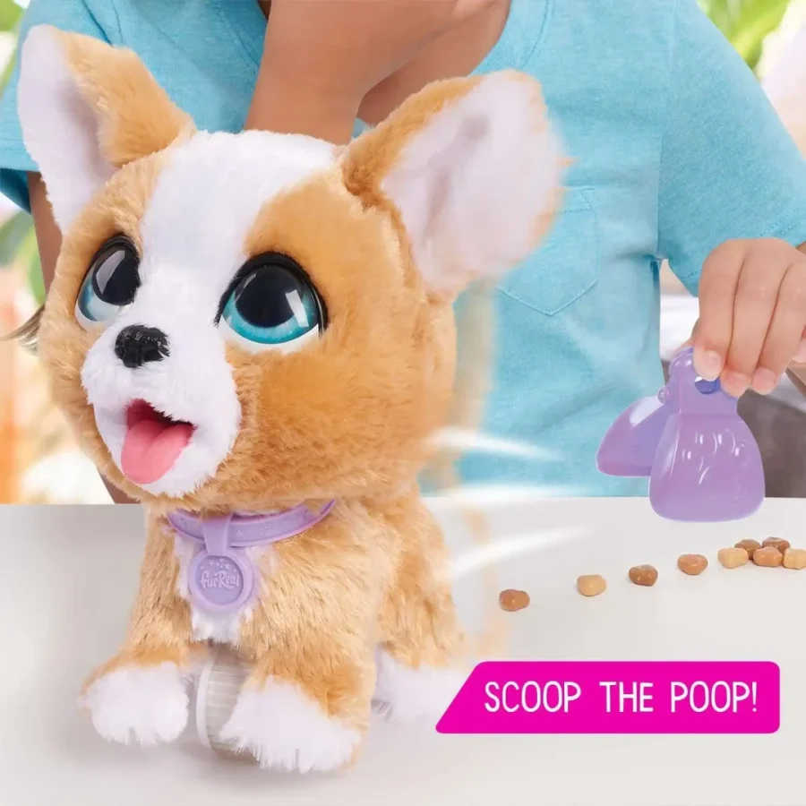 Hasbro FurReal - Poop-A-Lot Corgi 23 cm (272-28057)