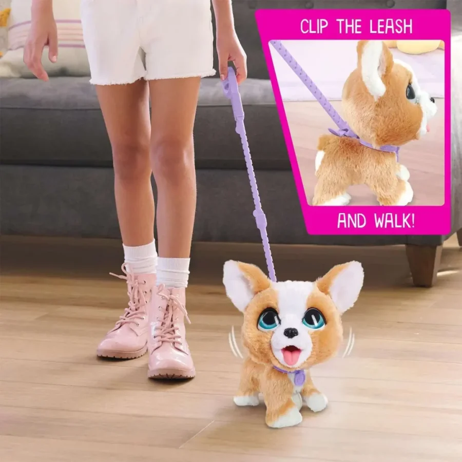 Hasbro FurReal - Poop-A-Lot Corgi 23 cm (272-28057)