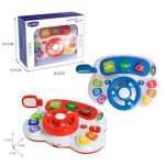 Martin toys ΒΕΒΕ τιμόνι με φώτα, ήχους και μουσική (QX-91027)