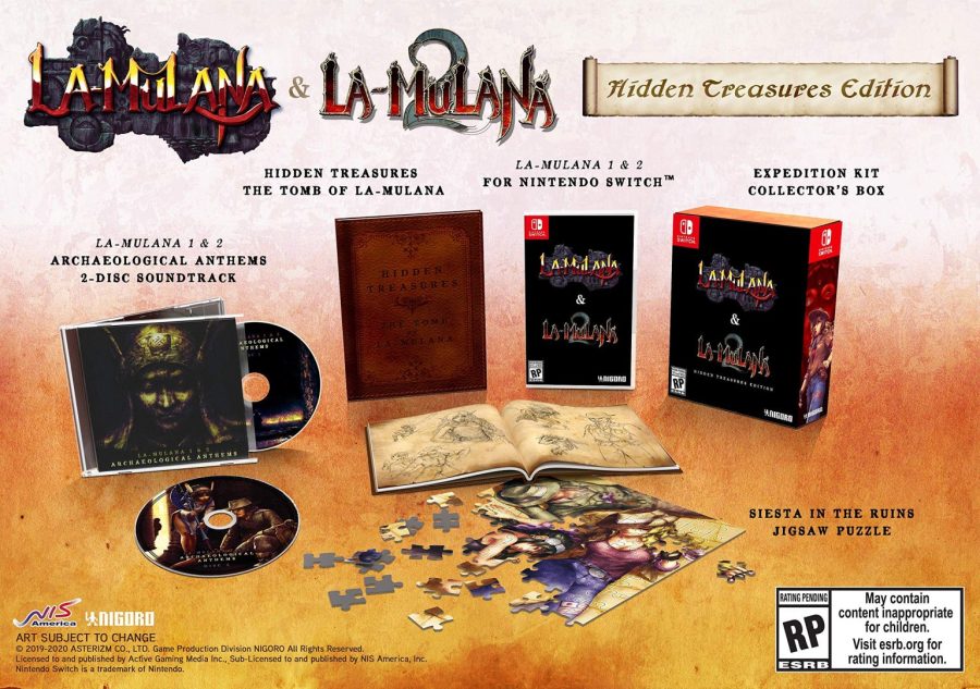 La-Mulana 1 & 2 Hidden Treasures Edition Nintendo Switch NEW
